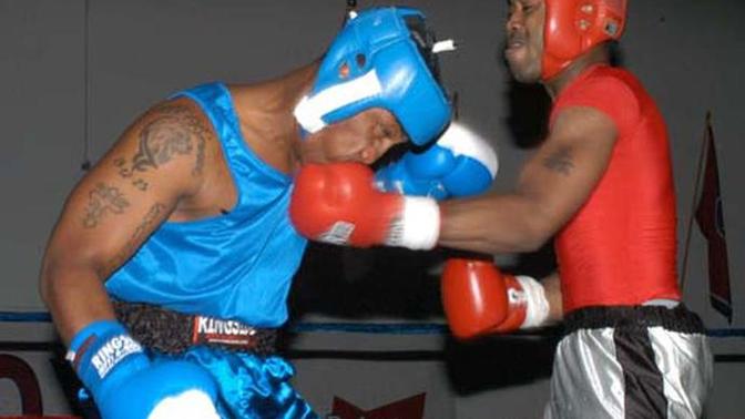 Is there any point in trying to intimidate your opponent in an amateur boxing fight?