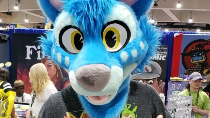 Is theodd1sout is a furry?