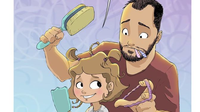 I am a single dad dating childless woman but my daughter and my girlfriend dont get along well. What should I do?