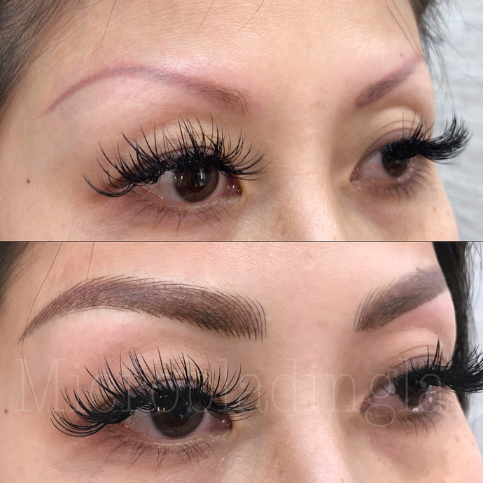 What do you do to maintain your eyebrows?