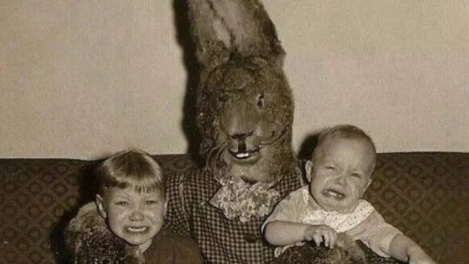 Is the Easter Bunny meant to be male or female?