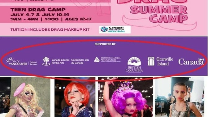 This is what's going on in Canada this summer, for children as young as 7, disgusting don't you think?