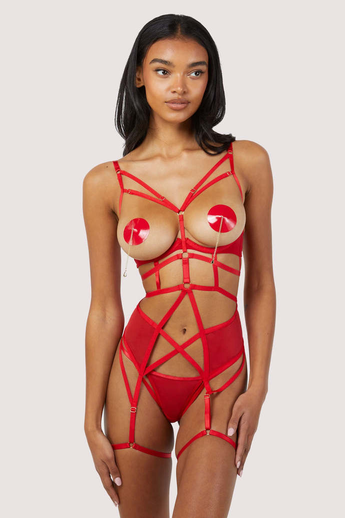 Which one of these lingerie bodies should I get for our wedding anniversary?