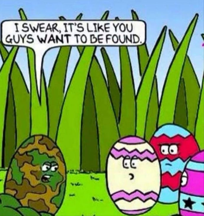 Are you coloring Eastereggs this year,?