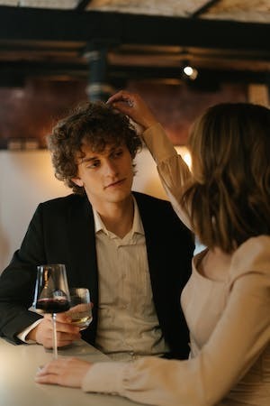 Guys, will you be bothered if you found out your girlfriend went to lunch with another guy?