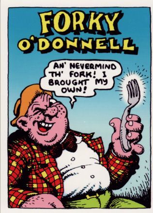 Which utensil do you prefer to eat with the most?