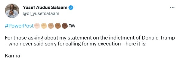 Should Trump take Lindseys Advice on punching a Law Enforcement Officer?