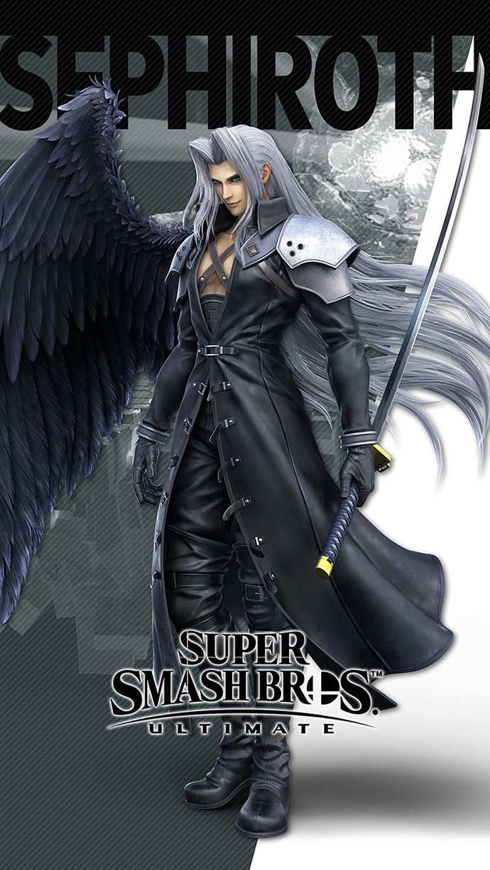 I’m turning Sephiroth from Super Smash Bros. Ultimate into a LEGO Transformer now too with an original jet form, should he have his wing or no?