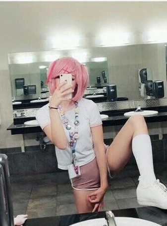 How do I get my girlfriend to stop dressing me as a girl?