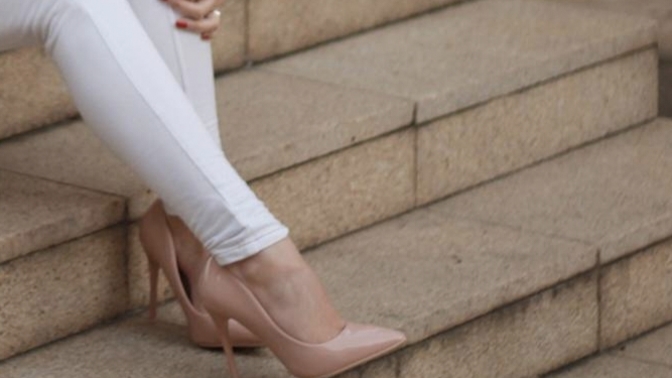 Do you often wear heels?