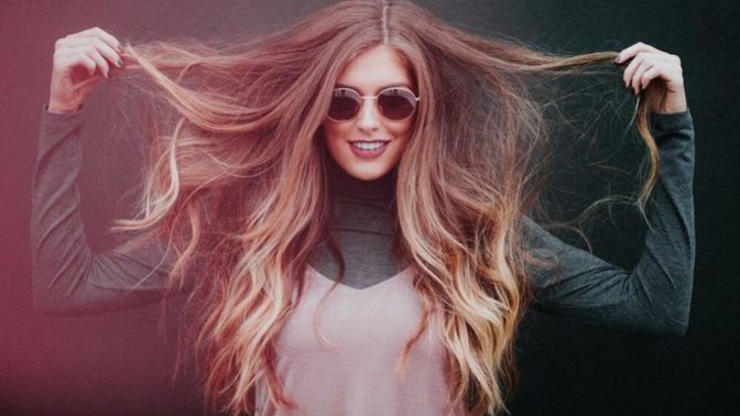 What are a few things you love and hate about having long hair?