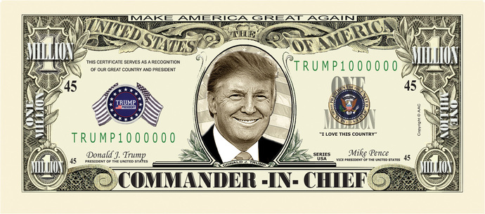 With all these charges against Trump - Are you still supporting of him and will donate to his cause even though he is a now a felon?