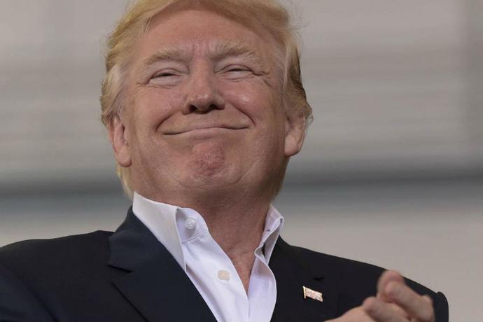 With all these charges against Trump - Are you still supporting of him and will donate to his cause even though he is a now a felon?