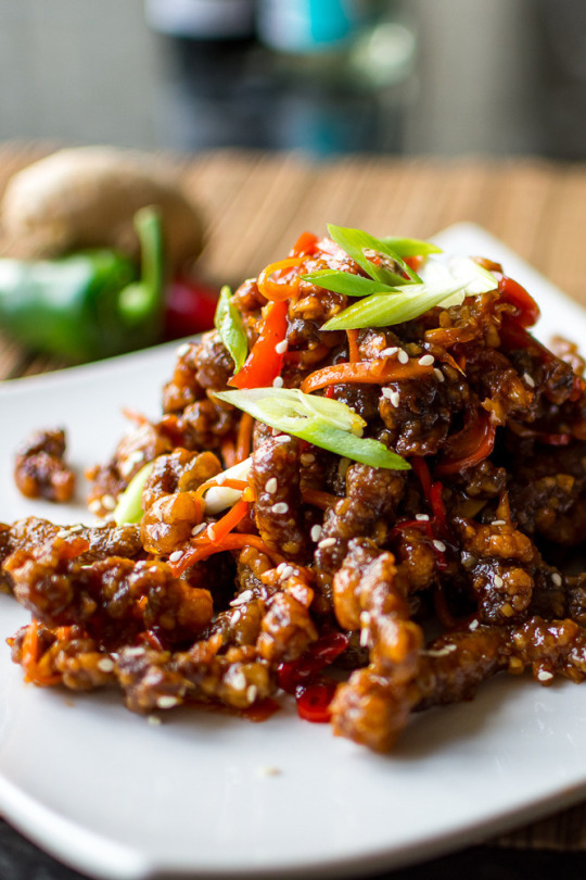 CRISPY CHILLI BEEF