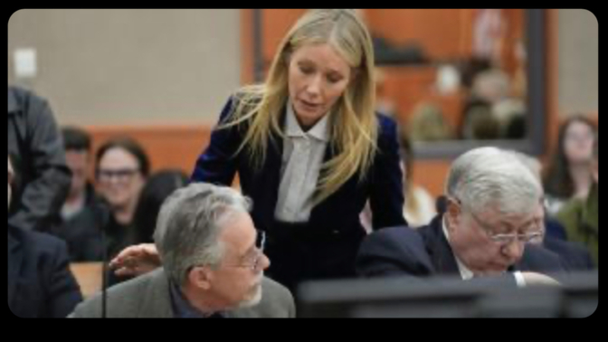 What do you think Gwyneth whispered in her suer’s ear?