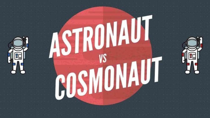 ASTROnaut vs COSMOnaut... Which should it be?