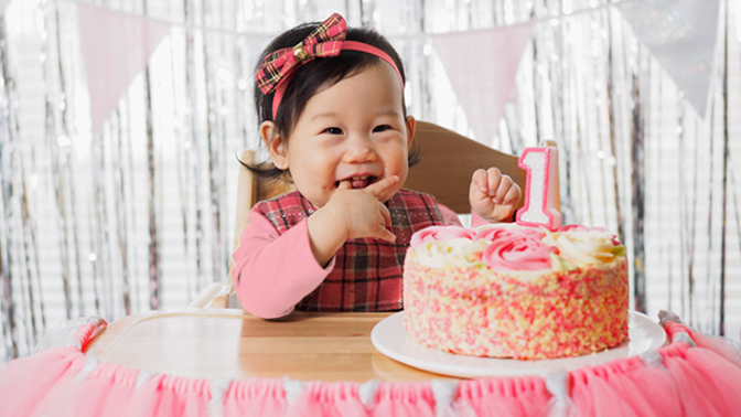 Do you remember anything from when you were 1?