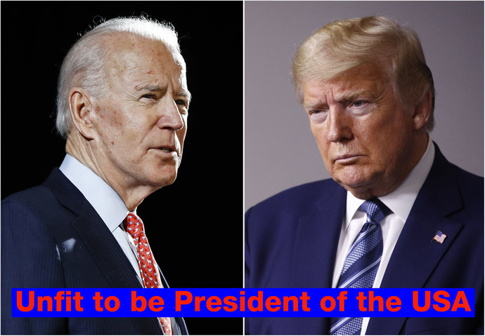 If you’re not a democrat and believe calls for Trumps impeachments & indictments are political hit jobs, can you believe he is unfit to be president?