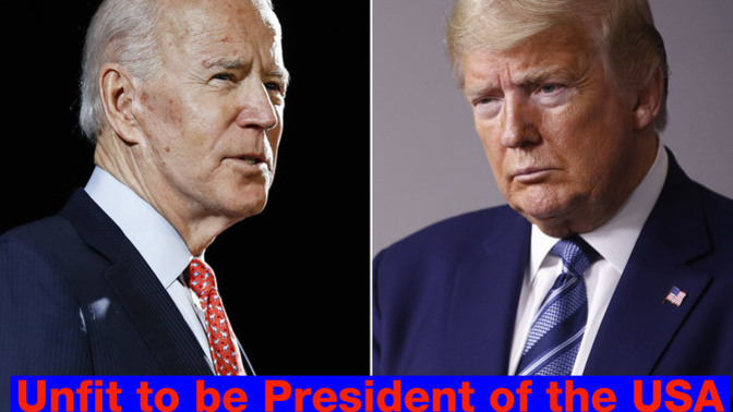 If you’re not a democrat and believe calls for Trumps impeachments & indictments are political hit jobs, can you believe he is unfit to be president?