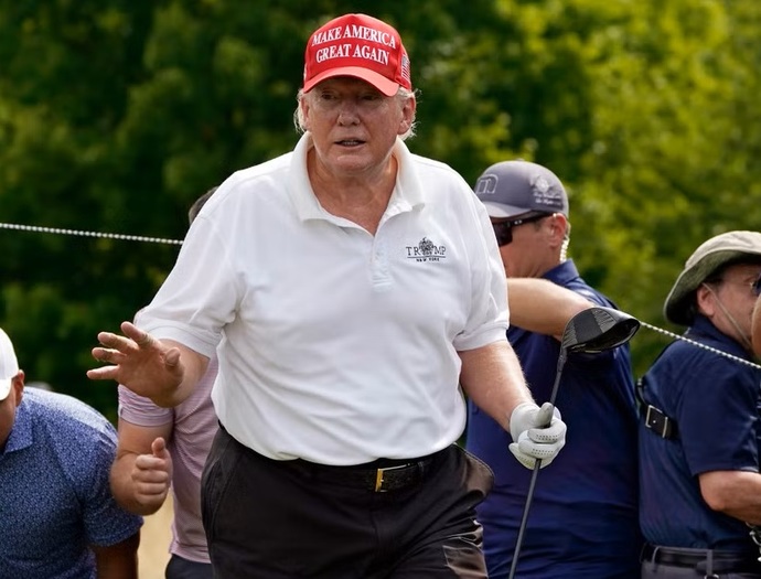 Meatball Ron or B-Cup Don. Who do you prefer?
