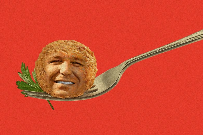 Meatball Ron or B-Cup Don. Who do you prefer?