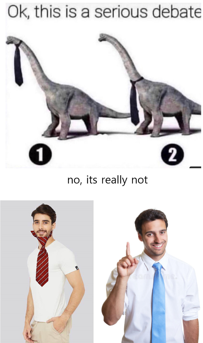 no debate...