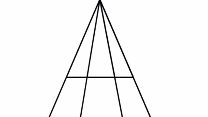 How many triangles are in this picture?