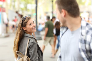Do you believe in love at first sight?