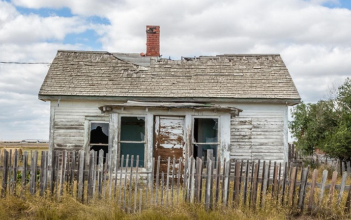 Why is the house with the picket fence such a big dream for women?