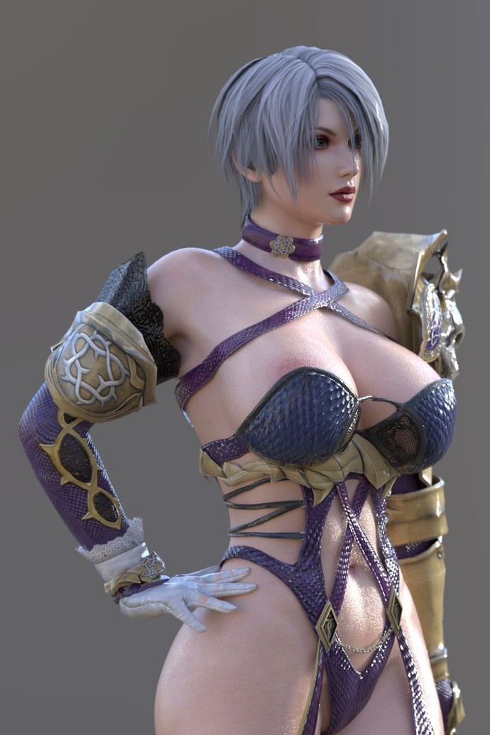 If Ivy Valentine was real would you find her physically attractive?