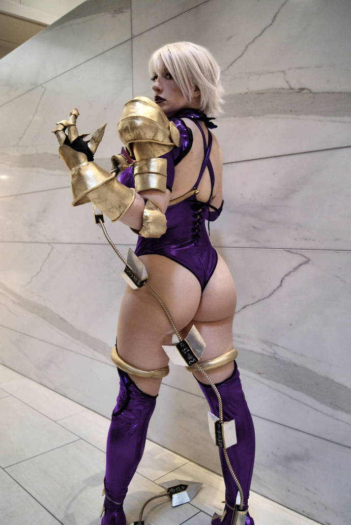 If Ivy Valentine was real would you find her physically attractive?