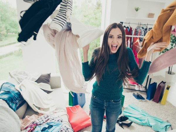 Do your parents also tend to keep things and rarely throw them away?