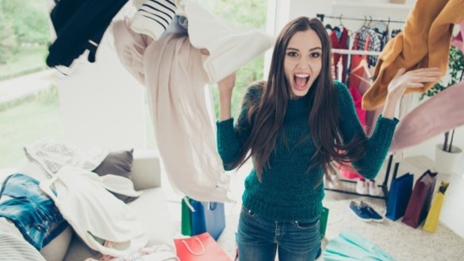 Do your parents also tend to keep things and rarely throw them away?