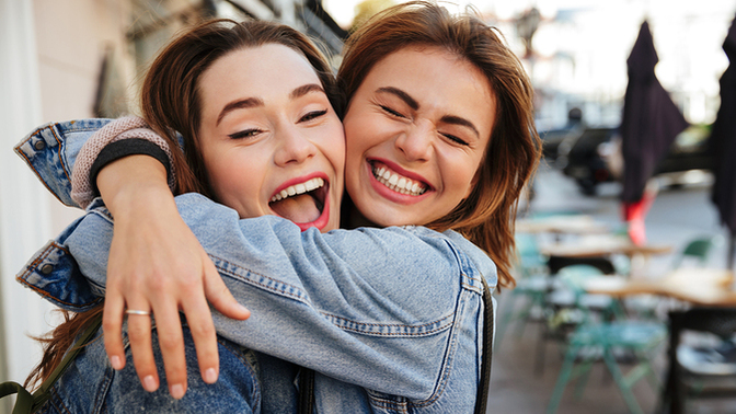 If you were/are married, would/do your friends come first before your spouse?