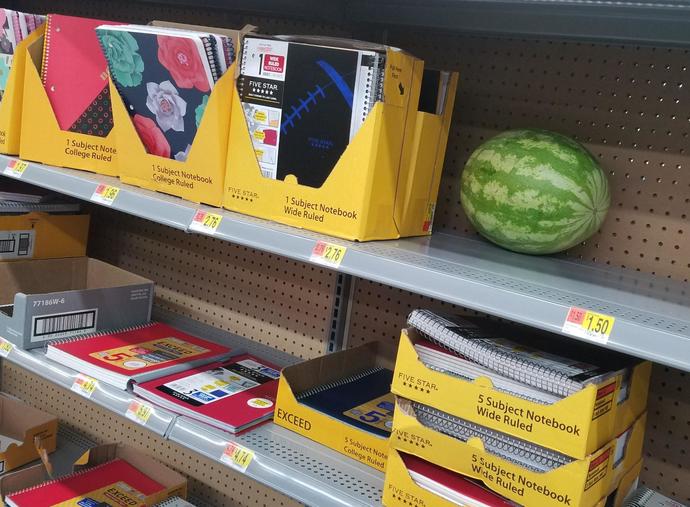 When shopping, if you grab something but decide later you don’t need it, do you take it all the way back to the aisle it was on?