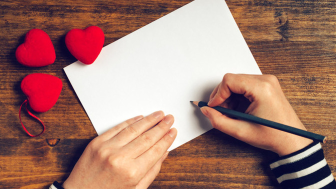 Is it wrong to write a love letter to a doctor?