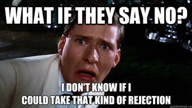 Girls, what type of response do you typically get after rejecting a guy?