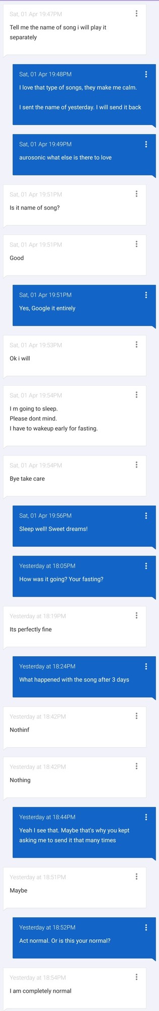 Is this normal behavior from a girl?