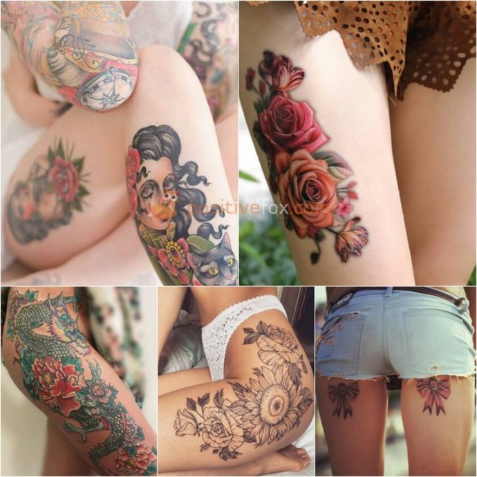 Guys, do you like thigh tattoos on girls legs? Trashy or attractive?