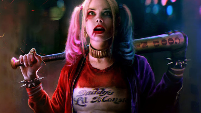 What does it mean when a man compares you to Harley Quinn?
