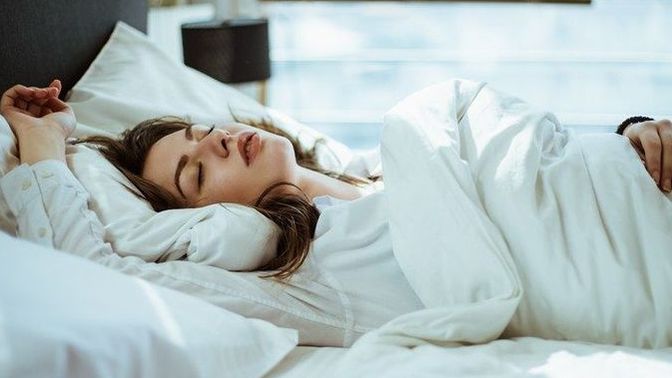 Why does my wife sleep all day?