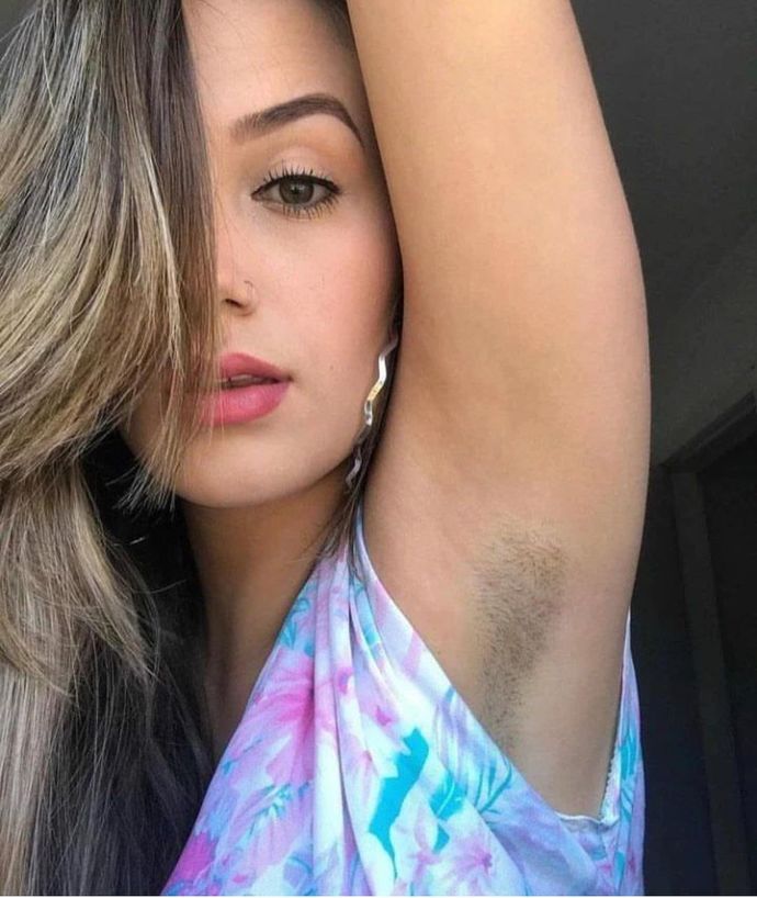 How often you shave your armpits?