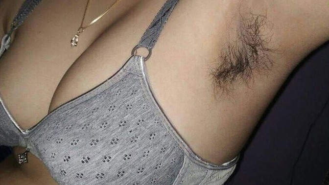 How often you shave your armpits?
