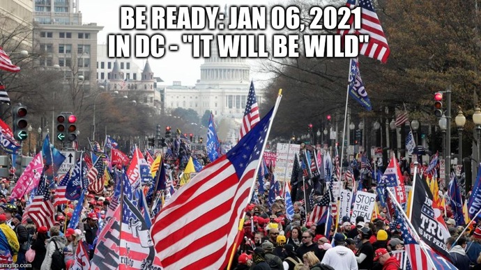Who is coming to New York City and try an attempt to pull off another January 6th and would defend Donald Trump at all costs?