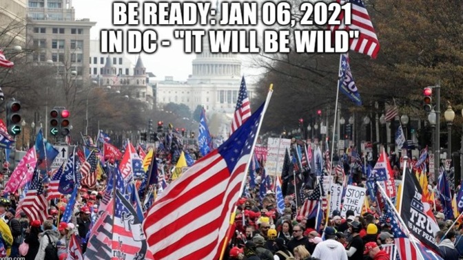 Who is coming to New York City and try an attempt to pull off another January 6th and would defend Donald Trump at all costs?