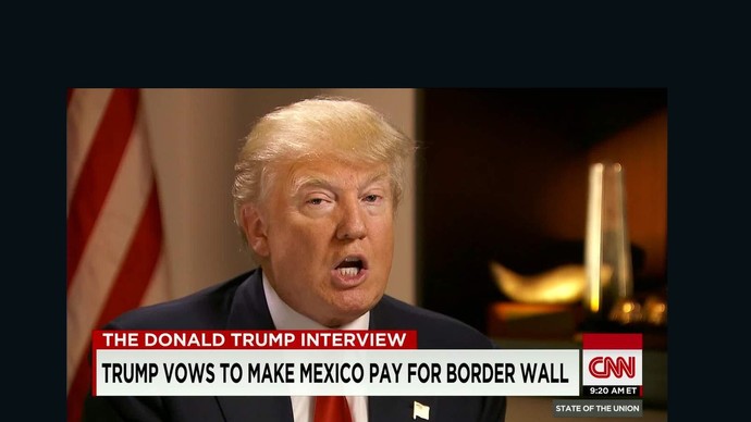 Since his Fake Wall which Mexico was suppose to pay for which never happened, now he and his poorly educated party want to declare war on Mexico?