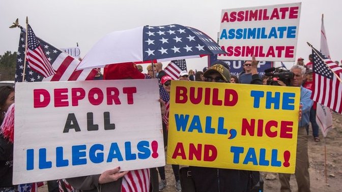 Since his "Fake Wall" which Mexico was suppose to pay for which never happened, now he and his poorly educated party want to declare war on Mexico?
