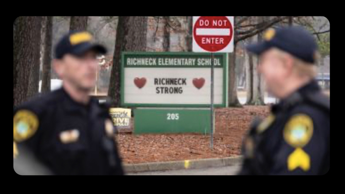 We need armed teachers against these 6 yr-old thugs, right?