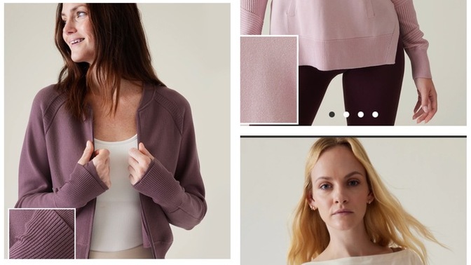 Which of these tops/ styles would flatter most someone who’s in the petite spectrum?