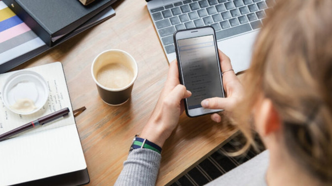Who should initiate texting?